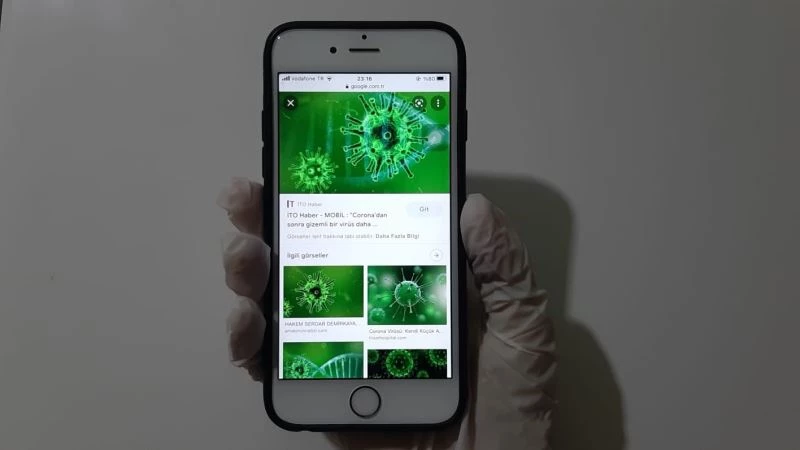 Bu uyarıya dikkat: Cep telefonlarında tuvaletten 10 kat daha çok bakteri var
