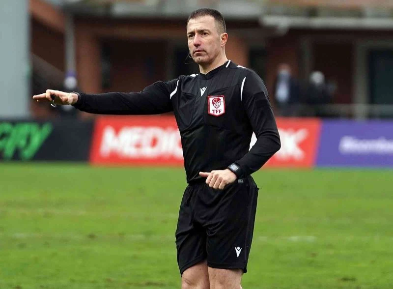 Sivasspor-Antalyaspor maçının VAR’ı Hüseyin Göçek
