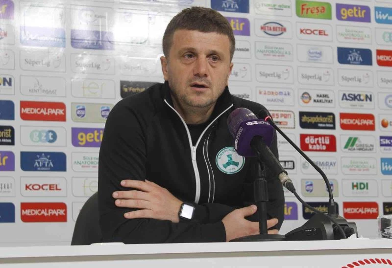 Hakan Keleş: “Yakaladığımız çıkışı sürdürüp üst sıralara çıkmak istiyoruz”
