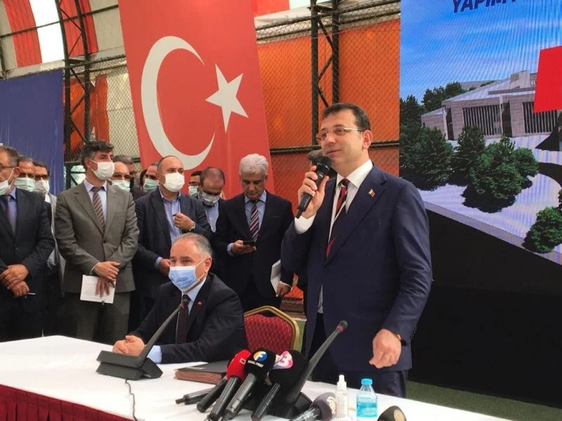 İstanbul Büyükşehir Belediyesinin Elazığ’da yaptıracağı okul için protokol imzalandı
