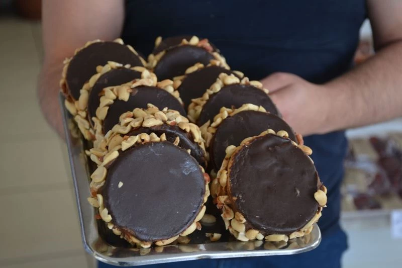 57 yıldır üretilen ’prenses tatlısı’ yurt dışından bile talep görüyor
