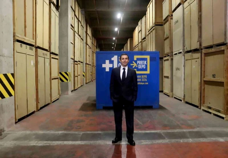 Evler küçüldü, fazla eşyalar depolara taşındı
