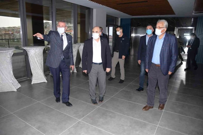 Murzioğlu: “Kentimiz ve ülkemiz için üzerimize düşen görevi yapmayı sürdüreceğiz”
