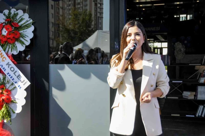 Türkiye’nin Uğur’undan yeni nesil kütüphane
