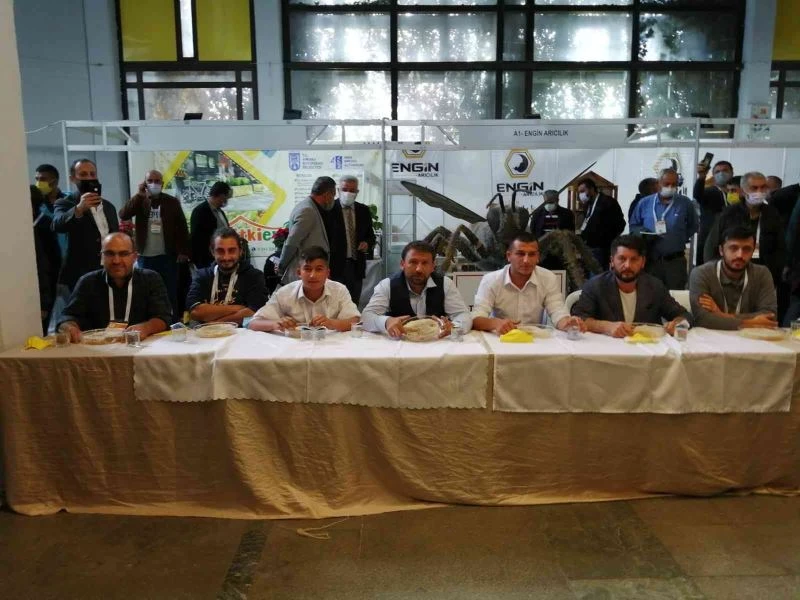 En tatlı yarışmadan ilginç görüntüler
