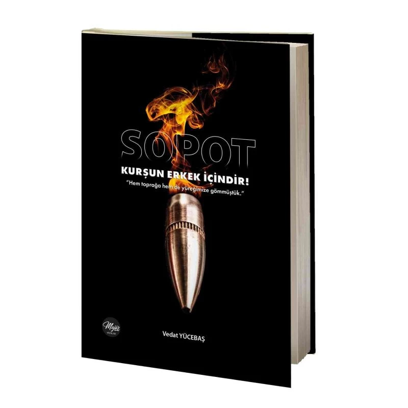 Bursalı gazetecinin ilk kitabı ’ Sopot ’ yayınlandı
