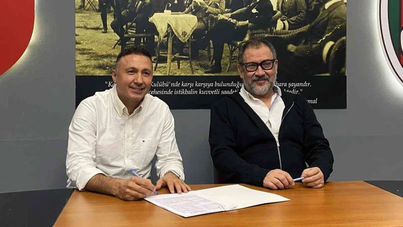 Karşıyaka’da Ahmet Taşyürek dönemi
