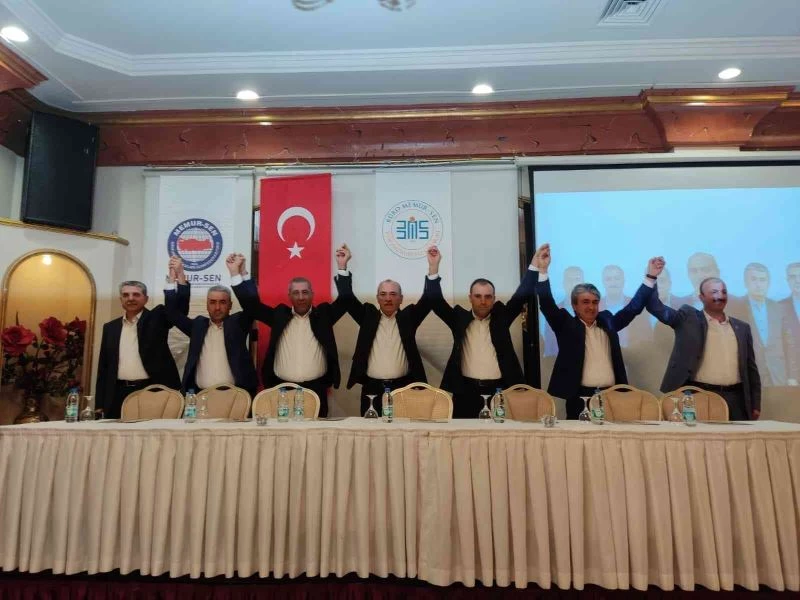 Büro Memur-Sen Genel Başkanı Yazgan, genel kurul öncesi adaylığını açıkladı
