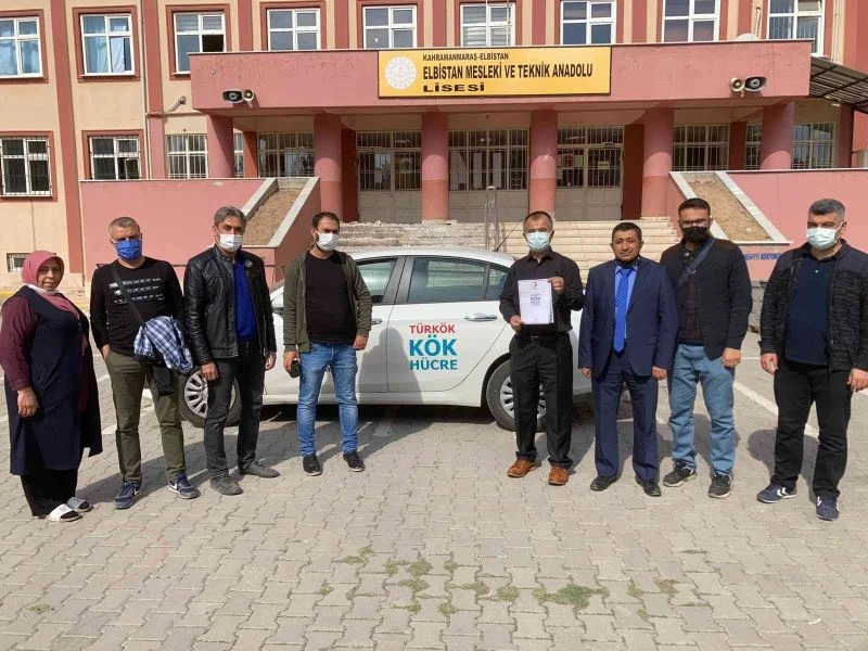 Kök hücre bağışı ile hiç tanımadığı çocuğun umudu oldu
