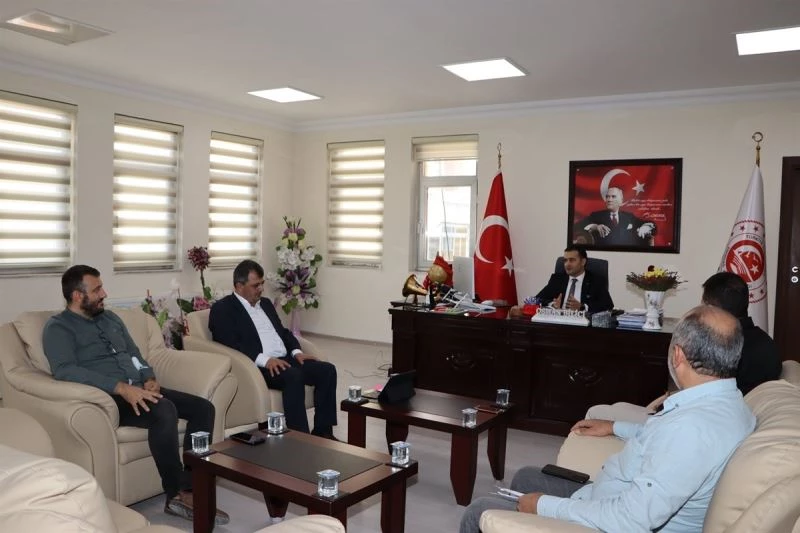 Kaymakam Bilici: “Bölgede üretim yapan tüm fabrikaların yörenin istihdam için çok değerli”
