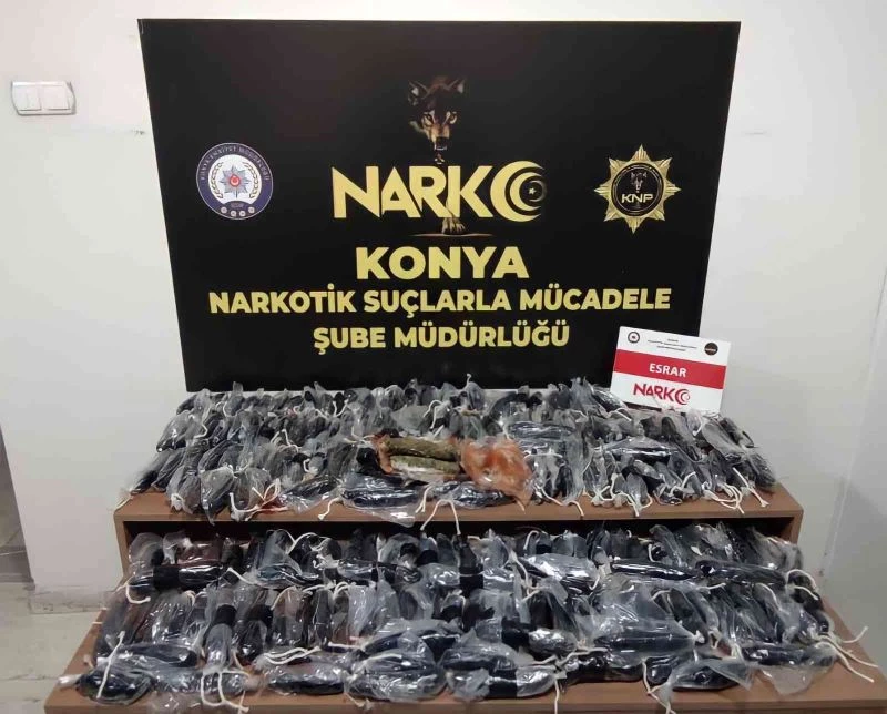 LPG tankına zulalanan uyuşturucu polisten kaçamadı
