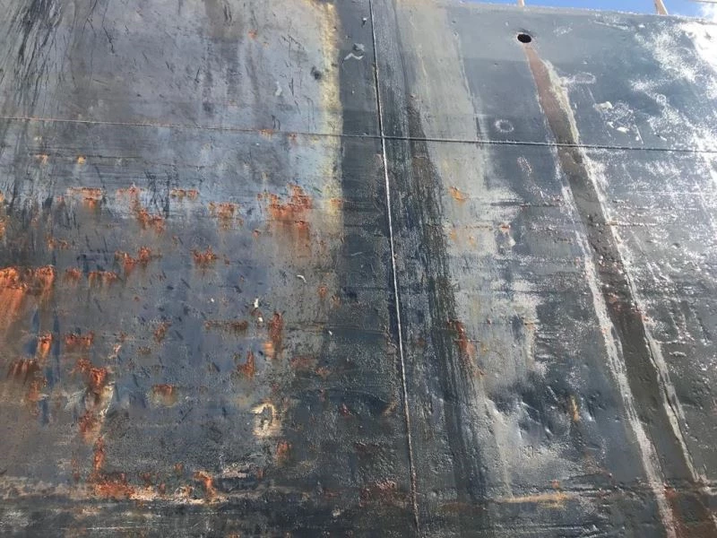 Hidrolik yağ sızıntısıyla denizi kirleten gemiye 3 milyonluk ceza
