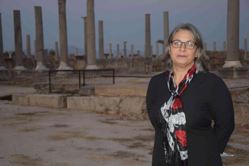 Perge kazısının 75’inci yıl dönümü kutlandı
