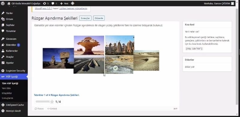 İTÜ ETA Vakfı Doğa Koleji III. Uluslararası Coğrafya Eğitimi Kongresi’nde
