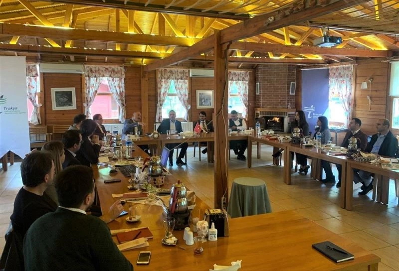 Marmara Bölgesi Kalkınma Ajansları Edirne’de bir araya geldi
