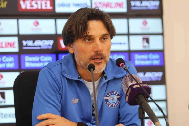 Vincenzo Montella: “Kaybettiğimiz için üzgünüz”
