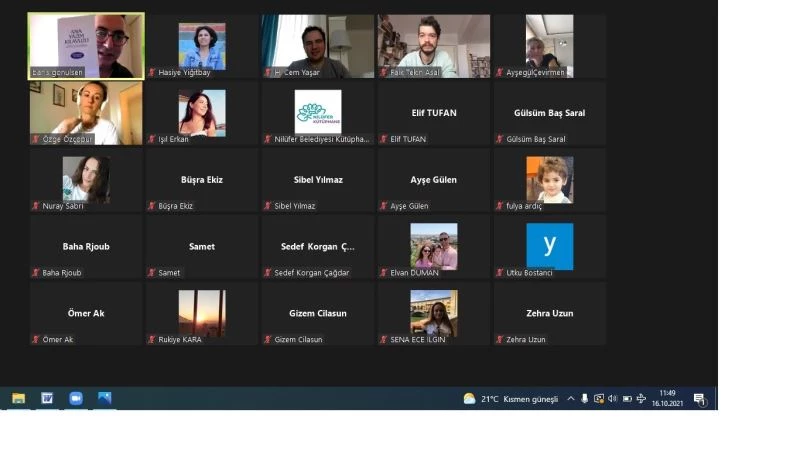 Misi Akademi’de kitap cevirisi atölyesi düzenlendi
