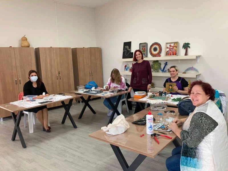 Kursiyer olduğu yere azmiyle koordinatör oldu
