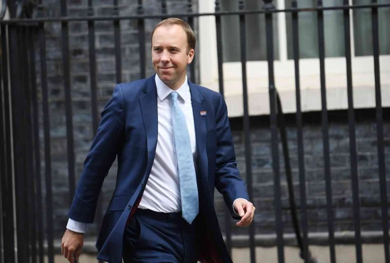 İngiltere’nin eski Sağlık Bakanı Hancock’un BM’deki rolü geri çekildi
