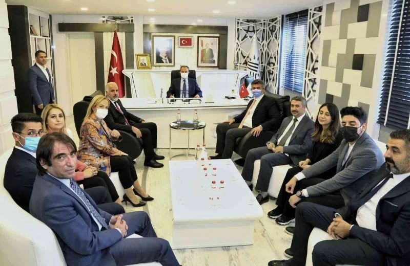 TBB Başkanı Feyzioğlu’ndan, Kılınç’a ziyaret
