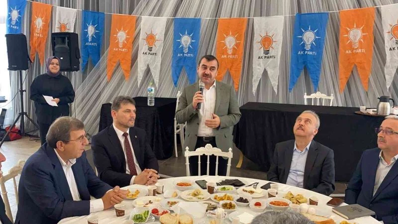 Çolakoğlu;” Hedefimiz 2023 değil 2053’e kadar devam edecek”
