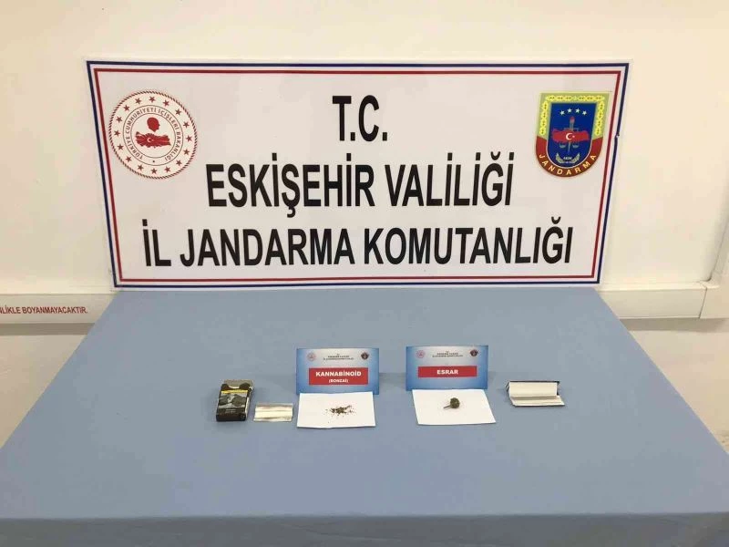 Çifteler’de uyuşturucu operasyonu: 3 gözaltı
