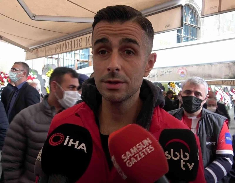 Samsunspor efsanesi Emin Kar son yolculuğuna uğurlandı
