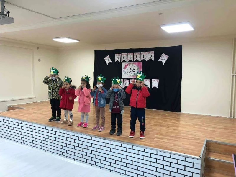 Kırka Anaokulu’nda Mevlid-i Nebi coşkusu yaşandı
