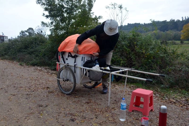 Alman Christopher’ı Semerkand hayranlığı yollara düşürdü

