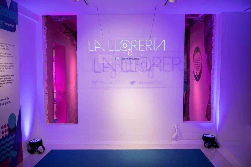 İspanya’da Ağlama Evi açıldı
