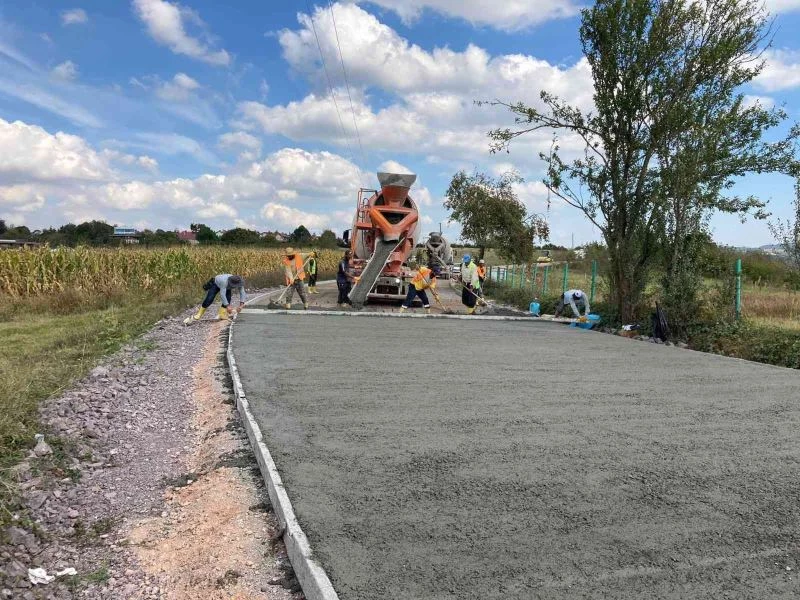 Beton yol ile döviz yurt dışına gitmiyor
