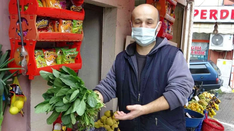 Giresun’da ıspanak paniği satışları düşürdü
