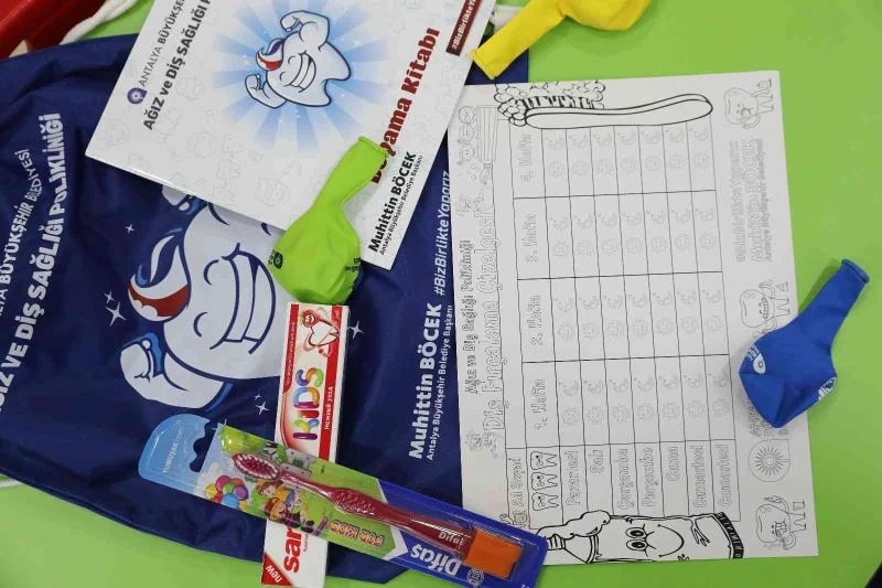 Büyükşehir Ağız ve Diş Sağlığı Polikliniği’nde 2 bin 605 çocuk muayene oldu
