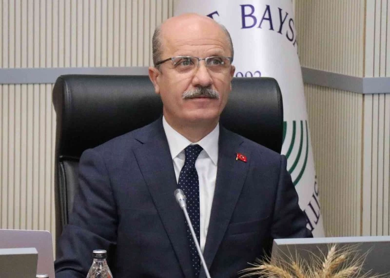 YÖK Başkanı Prof. Dr. Özvar: 