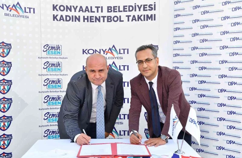 OFM Mavi Kelebekler’e sponsor oldu
