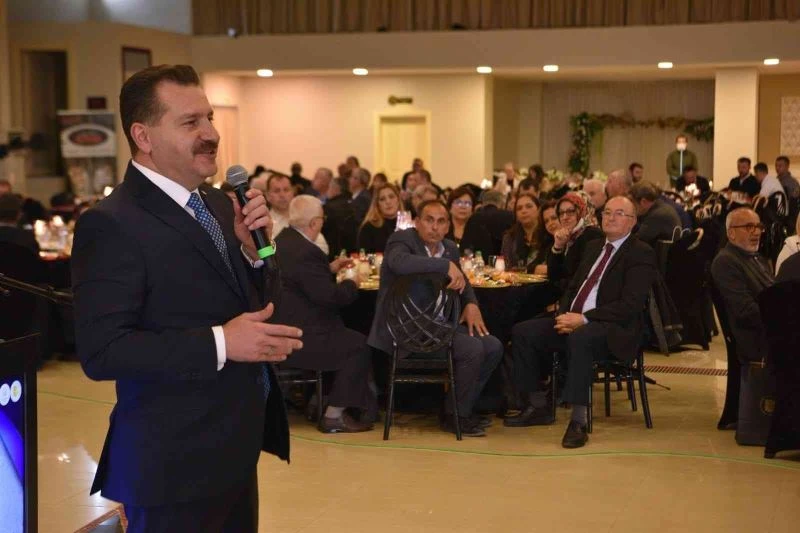 Başkan Yılmaz “Vazifemiz milletin yalnız kalmamasıdır”
