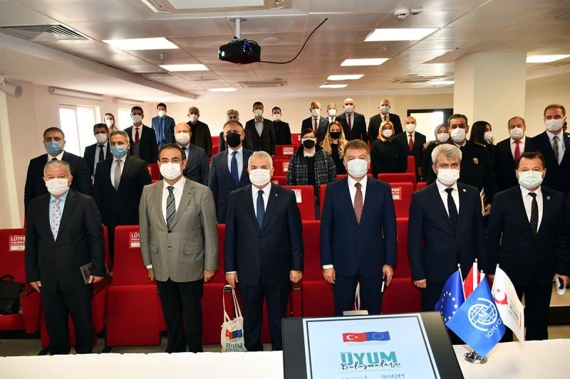 Tekirdağ’da göçmenlerle ilgili uyum toplantısı düzenlendi
