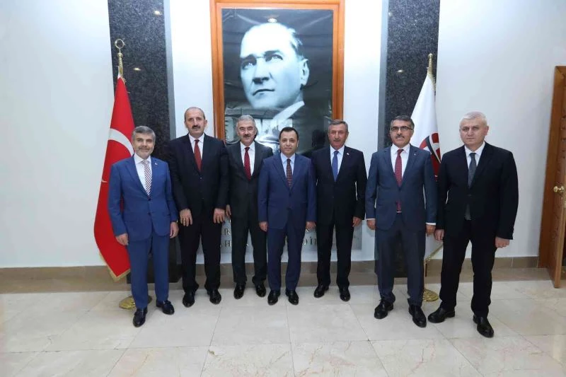 Anayasa Mahkemesi Başkanı Arslan, Vali Ayyıldız ve Başsavcı İrcal’ı ziyaret etti
