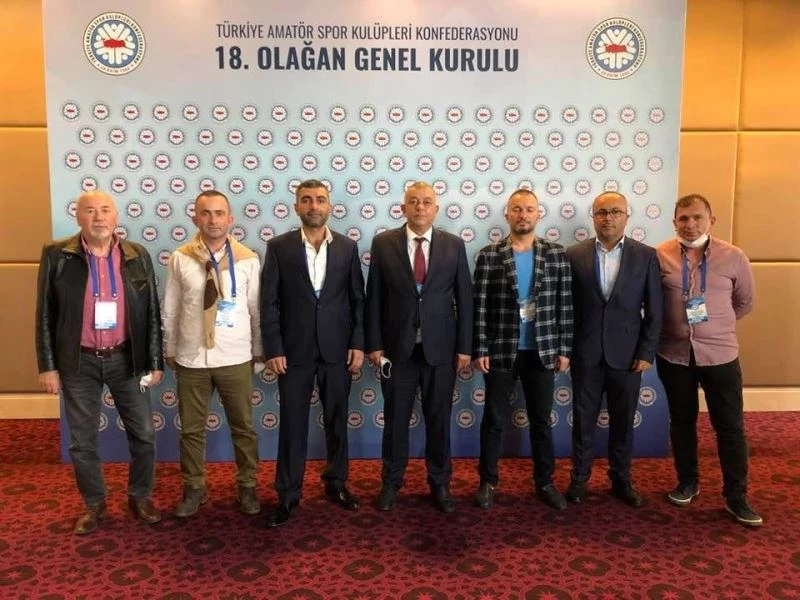 ASKF Düzce Başkanı Bıyık yeniden TASKK Yönetiminde
