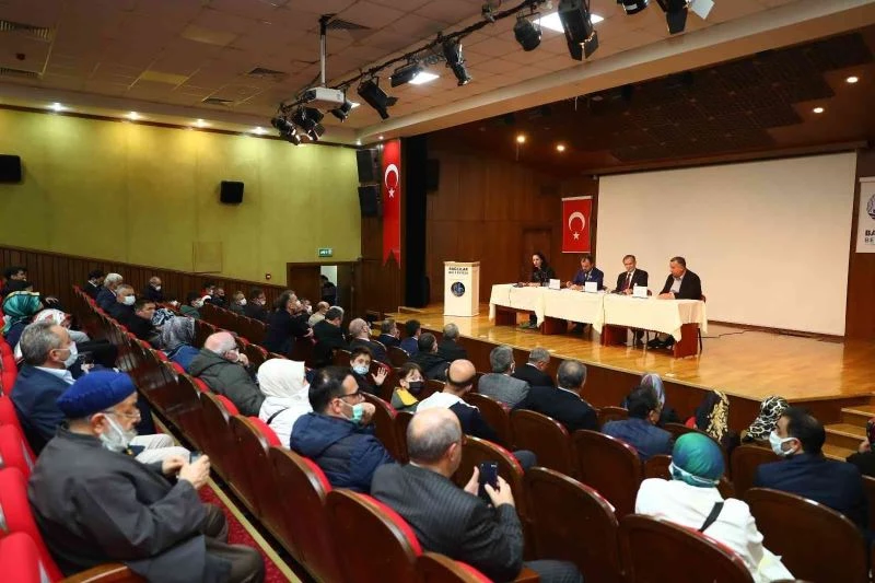 Bilge Kral Aliya, Bağcılar’da anıldı
