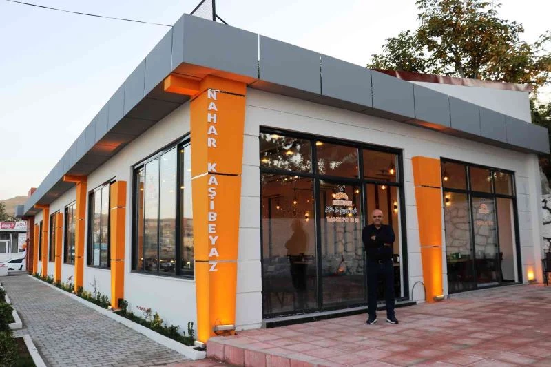 Van’da Nahar Kaşıbeyaz Restaurant hizmete başladı
