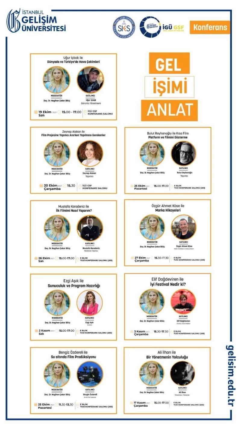 Sektörün önde gelenleri bu etkinlikte buluşuyor
