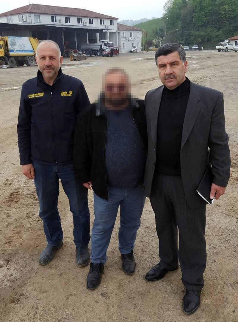 Belediyeden çıkartılan iki işçi, garaj amiri ve yardımcısını darp etti
