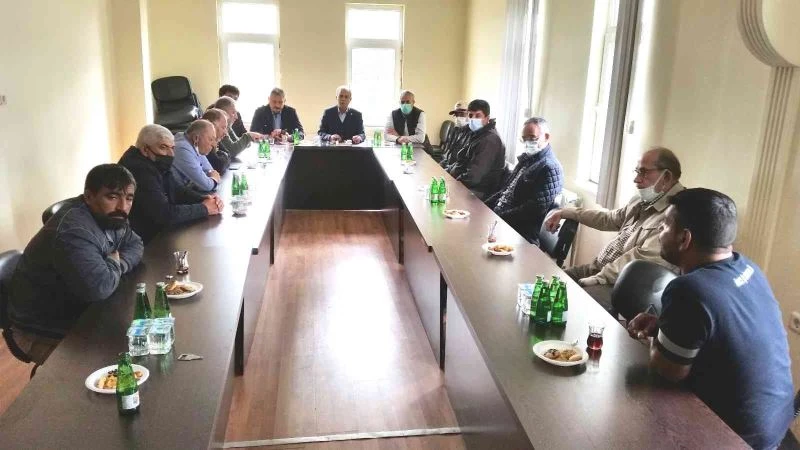 Kulu’da pancar söküm fiyatı açıklandı
