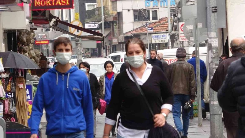 Koronoavirüs vakalarında Zonguldak iki haftanın birincisi
