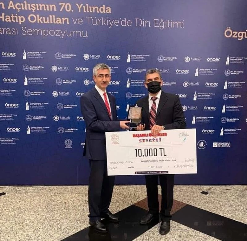 Yenişehir Proje Anadolu İHL, Türkiye 1.’si oldu
