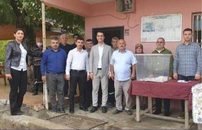 Erzin’de 10 mahalle referanduma gitti
