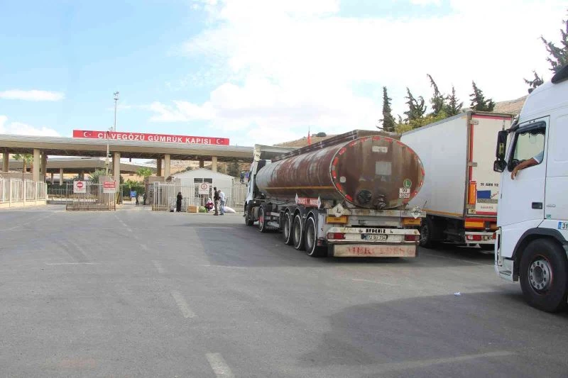 Cilvegözü Sınır Kapısında sessizlik
