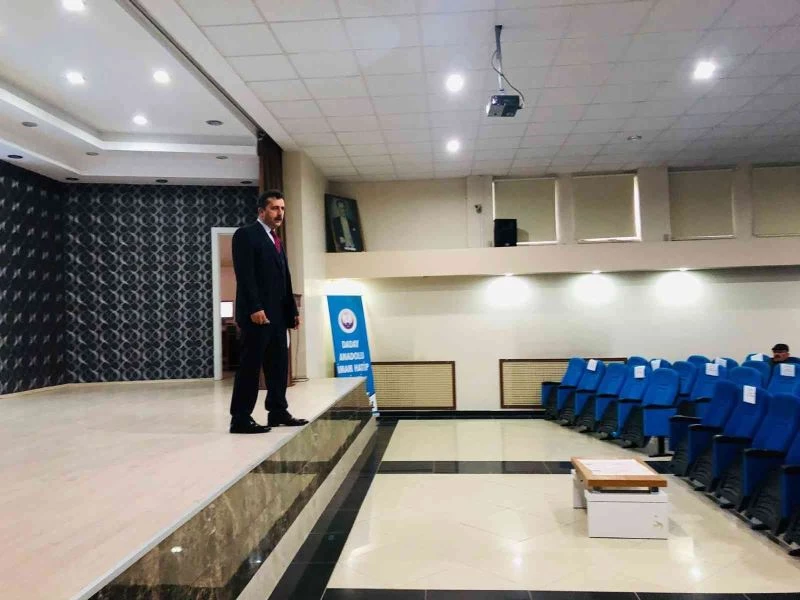 Daday’da muhtarlara eğitim
