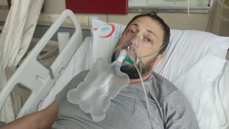 (Özel) Sosyal medyadaki algıya inandı, aşı olmadı...Yoğun bakımda ölümden döndü
